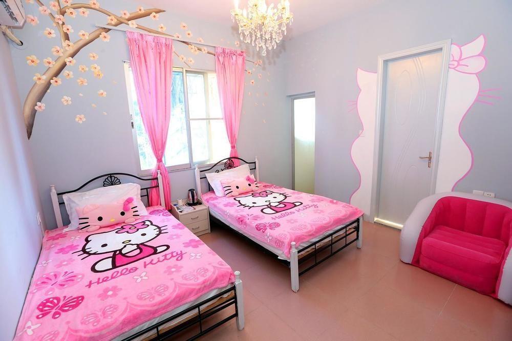 Yue Cartoon Hotel Xiamen Exterior foto